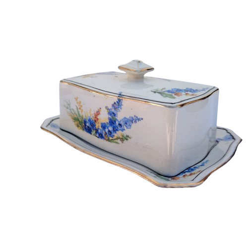1930s Royal Winton Grimwades Avalon Butterdish