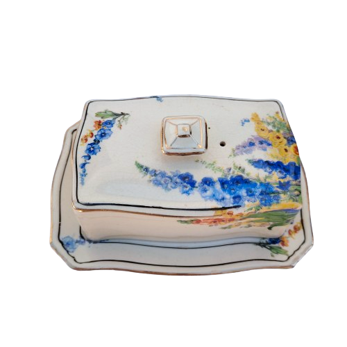 1930s Royal Winton Grimwades Avalon Butterdish