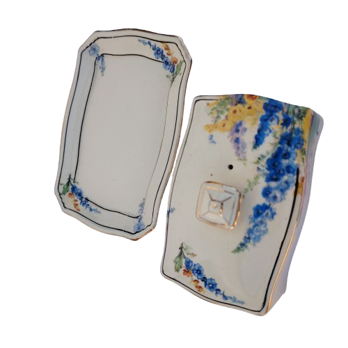 1930s Royal Winton Grimwades Avalon Butterdish