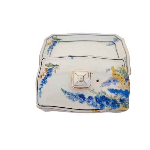 1930s Royal Winton Grimwades Avalon Butterdish
