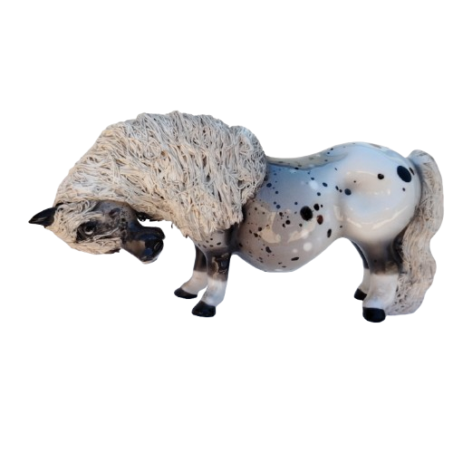 Cheval Spaghetti Speckled Pony.