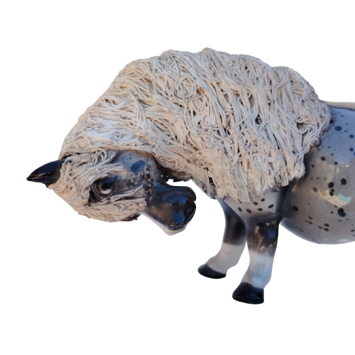 Cheval Spaghetti Speckled Pony.