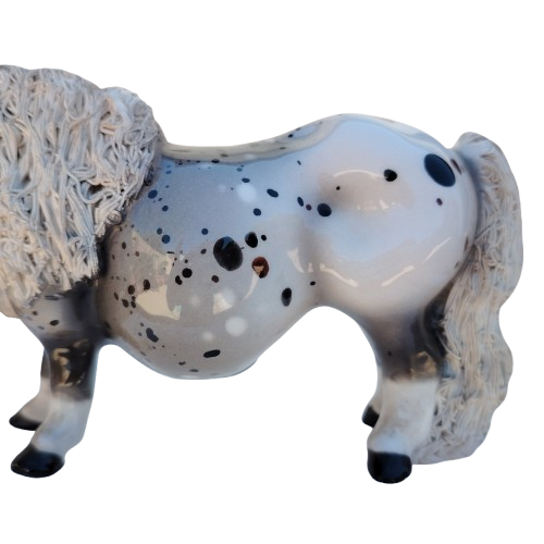Cheval Spaghetti Speckled Pony.