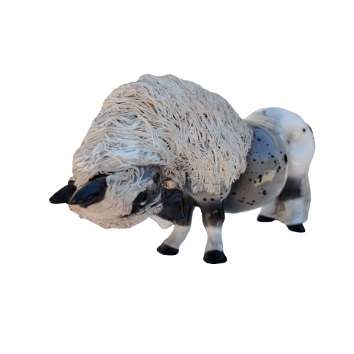 Cheval Spaghetti Speckled Pony.