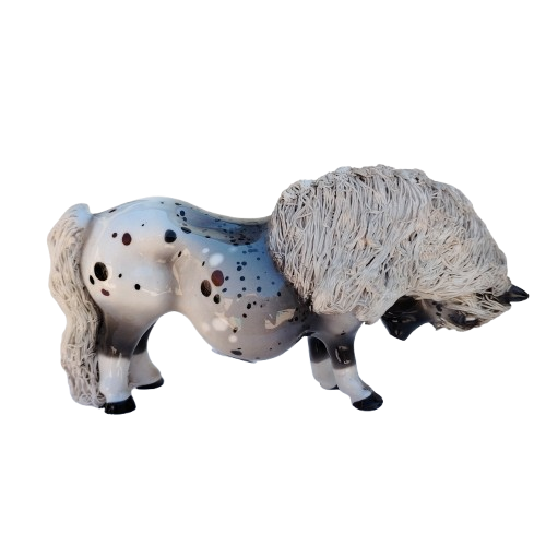 Cheval Spaghetti Speckled Pony.