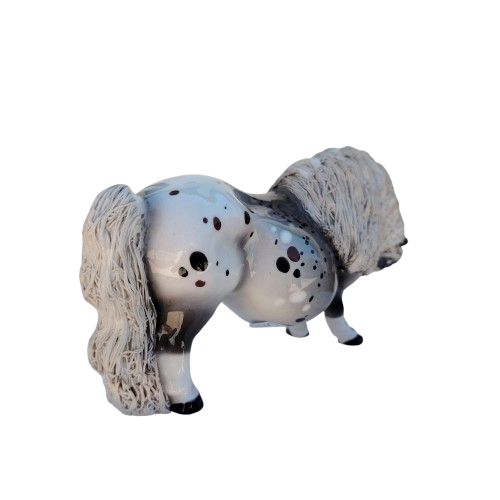 Cheval Spaghetti Speckled Pony.