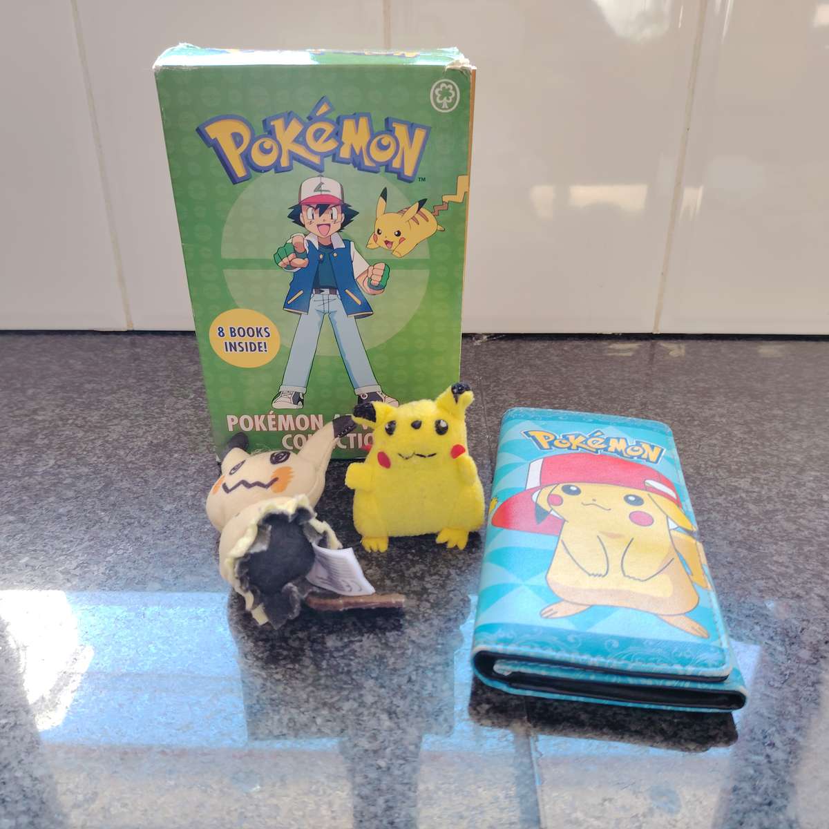 Bundle of Pokémon Goodies  Perfect for Collectors or Fans!