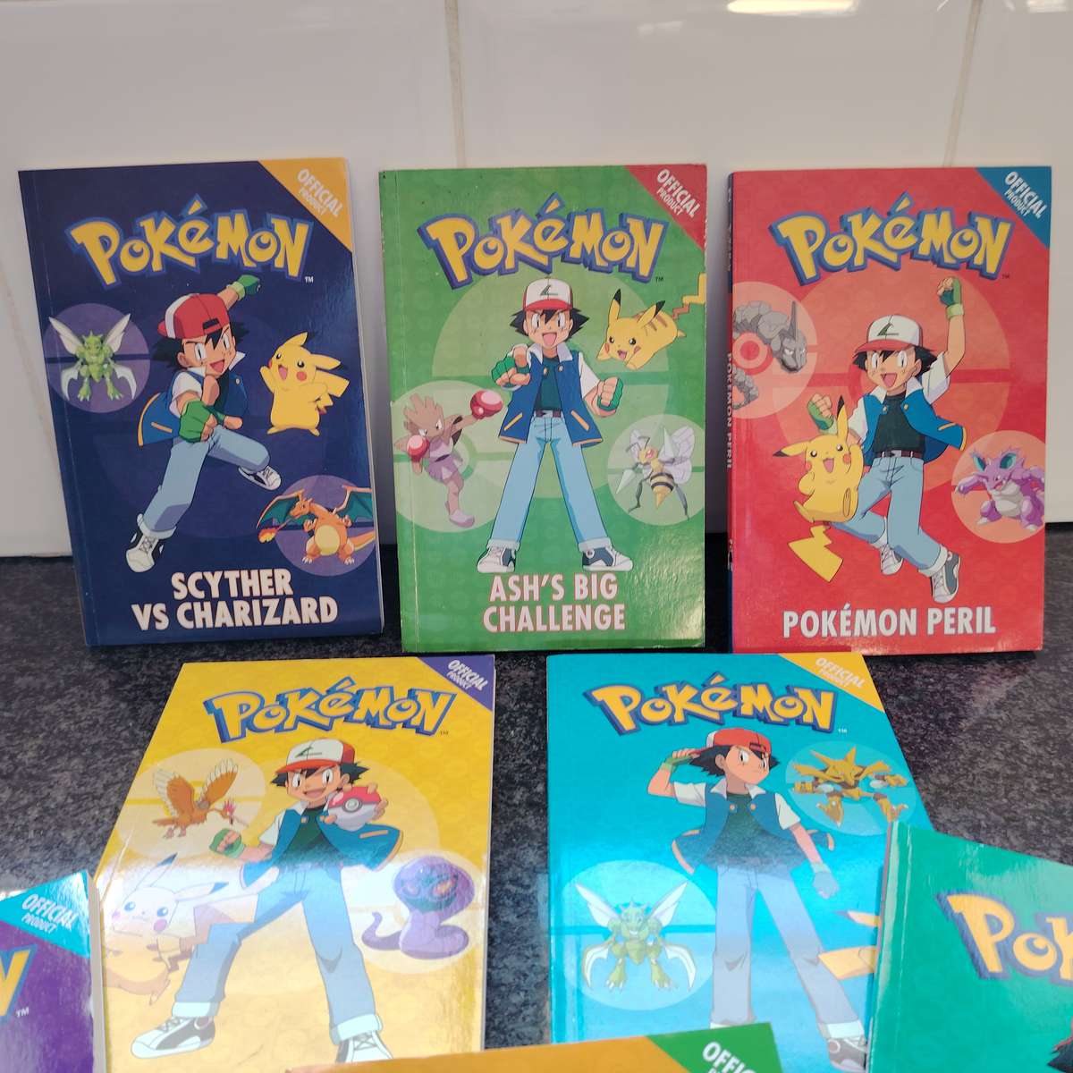 Bundle of Pokémon Goodies  Perfect for Collectors or Fans!
