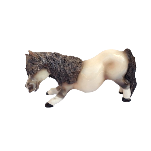 Cheval Spaghetti Brown Beige Pony