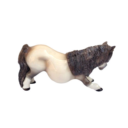 Cheval Spaghetti Brown Beige Pony