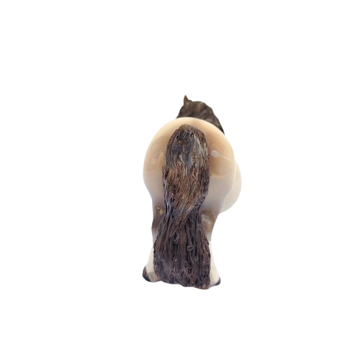 Cheval Spaghetti Brown Beige Pony