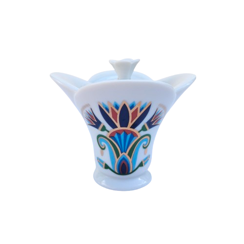 Elizabeth Arden Treasures of The Pharaohs Egyptian Vanity Jar