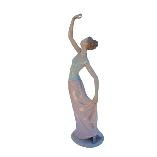 Nao by Lladro The Dance is over #1204 Ballerina Figurine