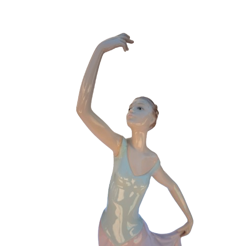 Nao by Lladro The Dance is over #1204 Ballerina Figurine