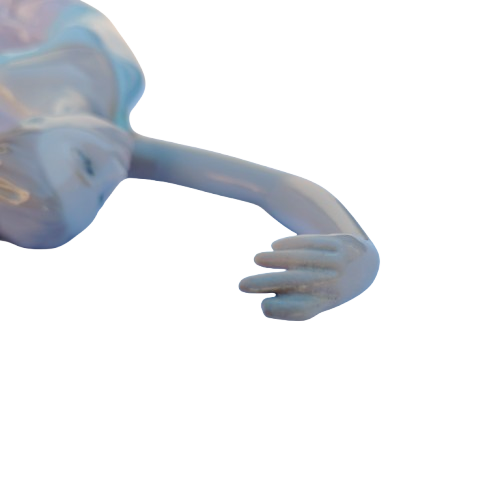 Nao by Lladro The Dance is over #1204 Ballerina Figurine