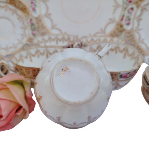 Antique Fine Bone China Tea Set England