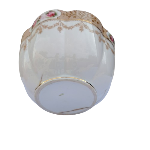 Antique Fine Bone China Sugar Bowl England