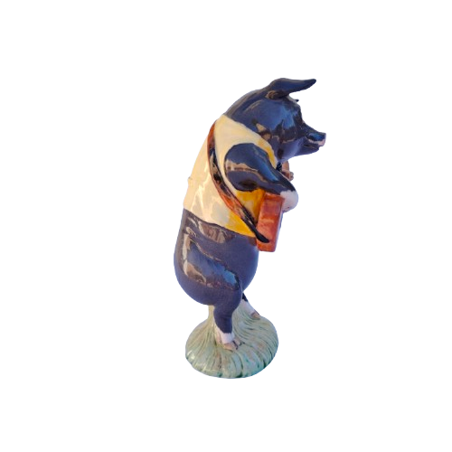 Beswick Pig Prom Christopher The Guitar Player Figurine Model PP9