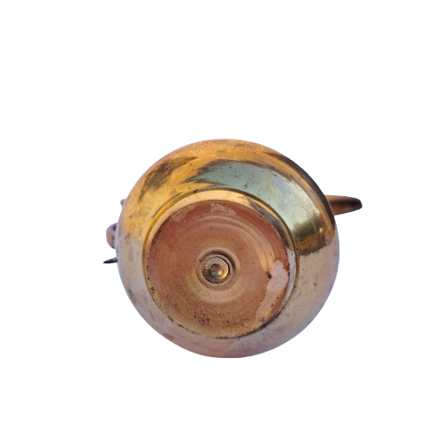 Dallah Indian Middle Eastern Small Miniature Brass Coffee Pot