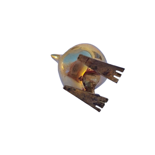 Vintage Solid Brass Dodo Bird Ornament Figurine 1950's