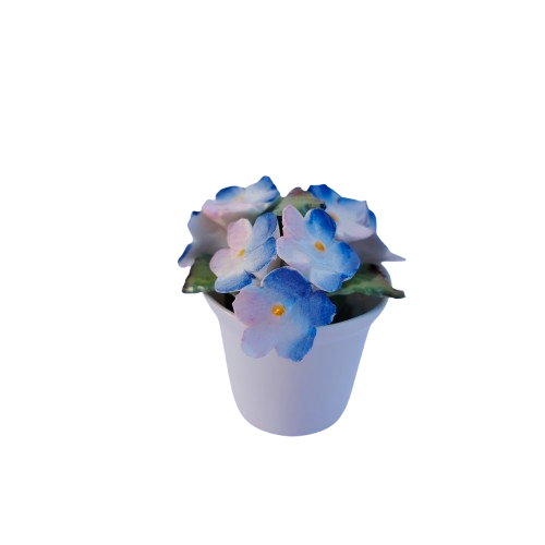 Royale Stratford Bone China Flowers in White Pot