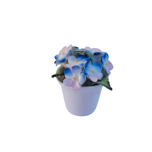 Royale Stratford Bone China Flowers in White Pot