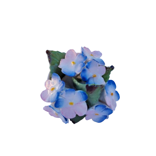 Royale Stratford Bone China Flowers in White Pot