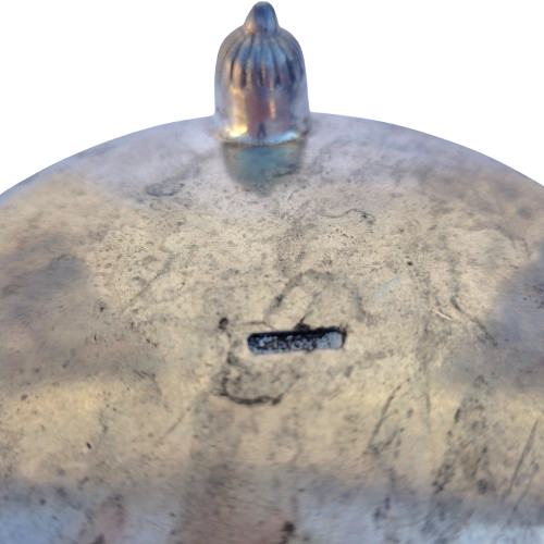 Vintage Carrol Boyes  3 - Footed Pewter Large Candle Holder