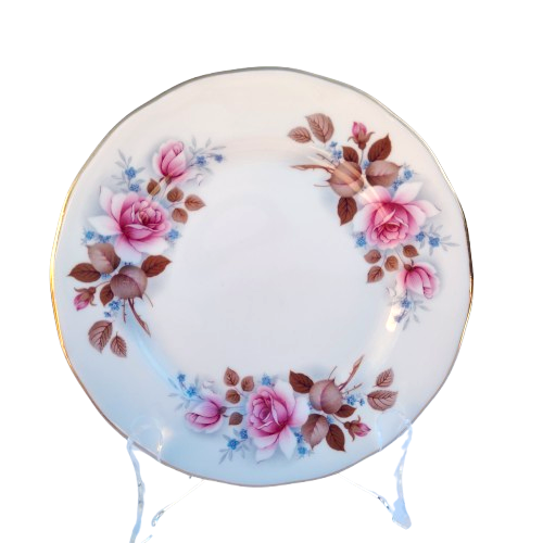 Queen Anne Bone China Trio