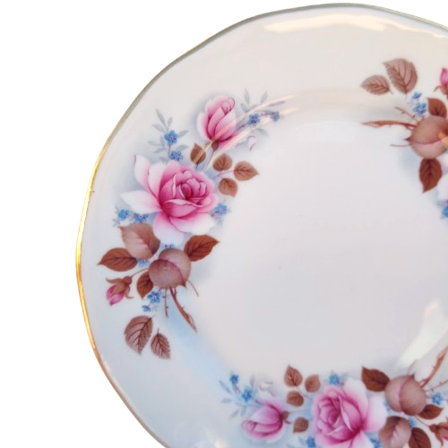 Queen Anne Bone China Trio
