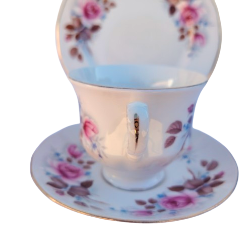 Queen Anne Bone China Trio