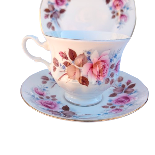 Queen Anne Bone China Trio