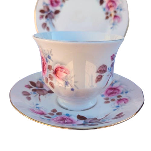 Queen Anne Bone China Trio
