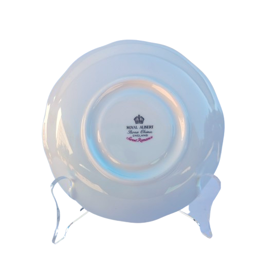 Royal Albert Sweet Romance Demitasse Saucer