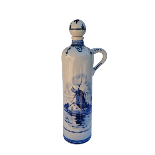 Delft Ewer Delfts Blauw Kruik Pitcher Decanter Liqueur Bottle