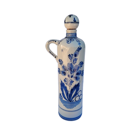 Delft Ewer Delfts Blauw Kruik Pitcher Decanter Liqueur Bottle