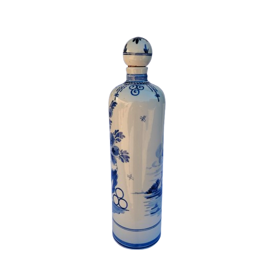 Delft Ewer Delfts Blauw Kruik Pitcher Decanter Liqueur Bottle