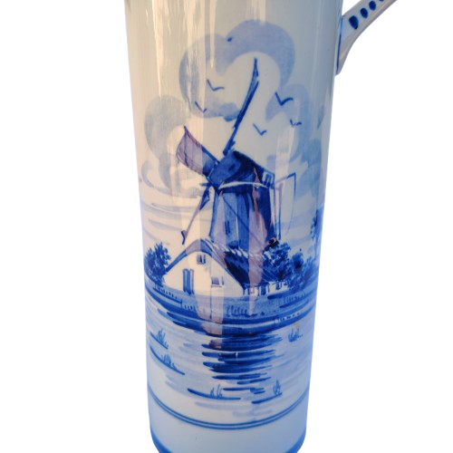Delft Ewer Delfts Blauw Kruik Pitcher Decanter Liqueur Bottle