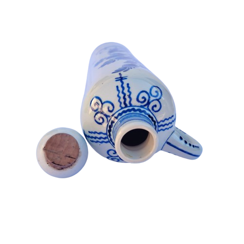 Delft Ewer Delfts Blauw Kruik Pitcher Decanter Liqueur Bottle