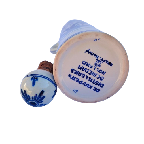 Delft Ewer Delfts Blauw Kruik Pitcher Decanter Liqueur Bottle