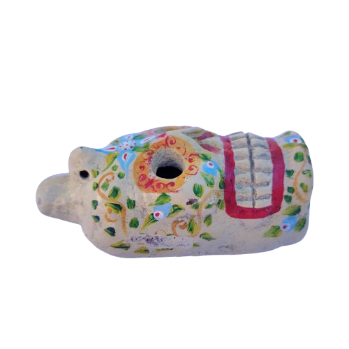 Mexican Pottery skull Head Day of the Dead