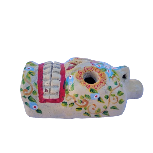 Mexican Pottery skull Head Day of the Dead