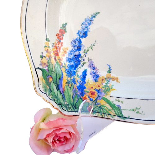 1930s Royal Winton Grimwades Avalon X- Large Platter