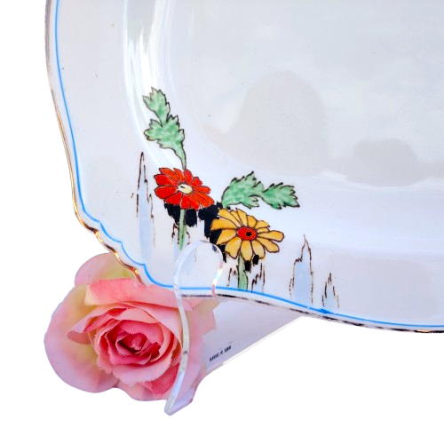 1930s Royal Winton Grimwades Art Deco Medium Platter