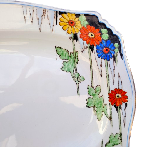 1930s Royal Winton Grimwades Art Deco Medium Platter