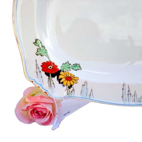 1930s Royal Winton Grimwades Art Deco Large Platter