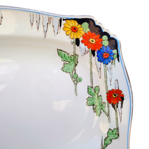 1930s Royal Winton Grimwades Art Deco Large Platter
