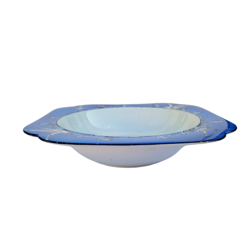 Gresley Green & Co Art Deco china bowl Seagull birds