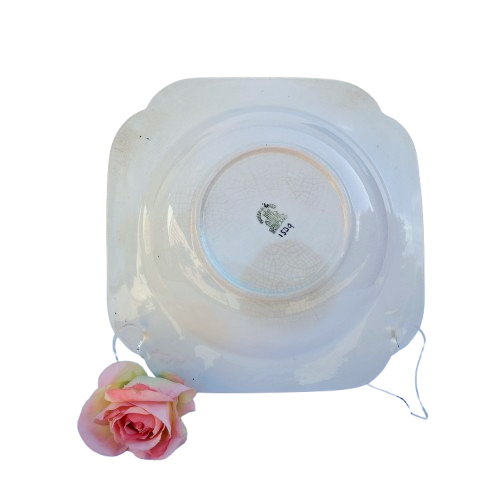 Gresley Green & Co Art Deco china bowl Seagull birds