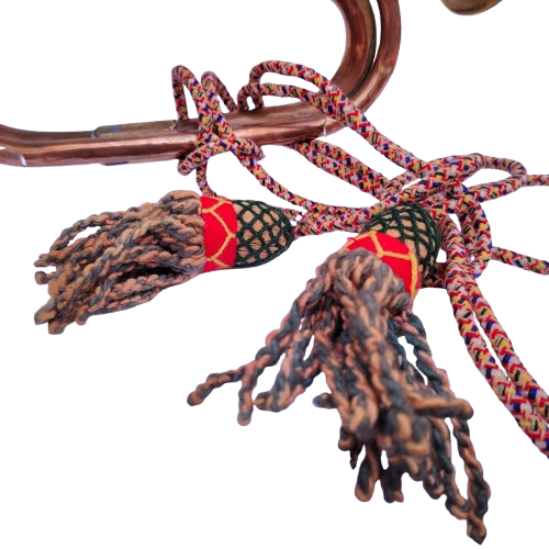 Vintage Ontario Regiment Bugle reproduction Horn Brass Copper